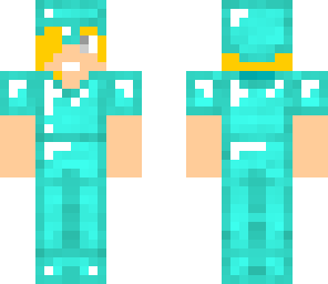 me- diamond armor