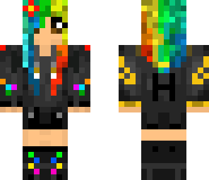 colorful child