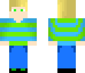 my skin for animated player mod