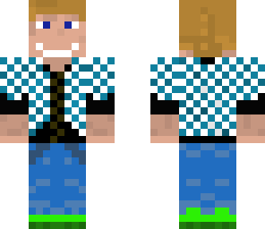 blond boy