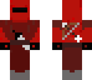 red dark archer