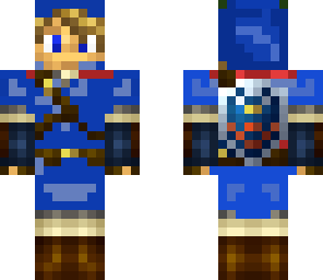 blue link