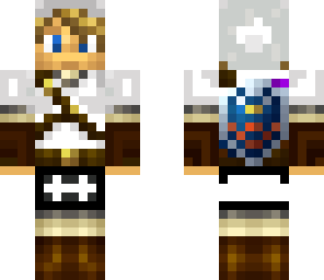 white link