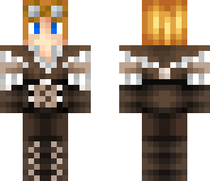 steampunk inventor male