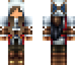 cute assassin girl made by moi