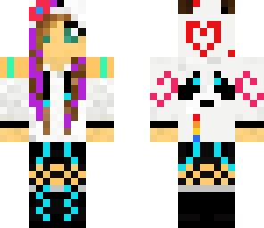 cute panda girl