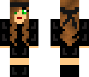 green eyes ninja girl