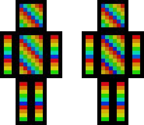 rainbow dude