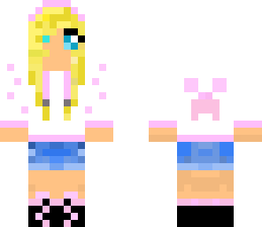 fixed blonde hoodie girl