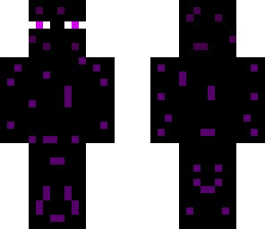 enderman with jaw