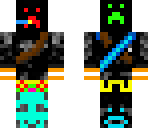 remodeld dj ninja creeper