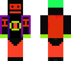 jordan skin robot