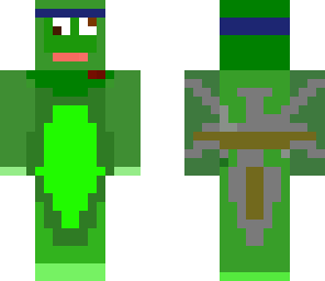 cross eye mutant ninja turtle