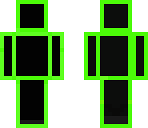neon man
