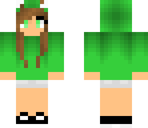 green eyed kermitplaysmc girl