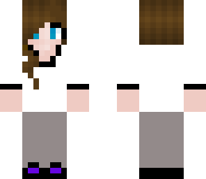 deadlox as a girl