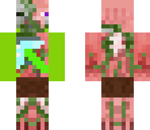 zombie pigman with butter 
