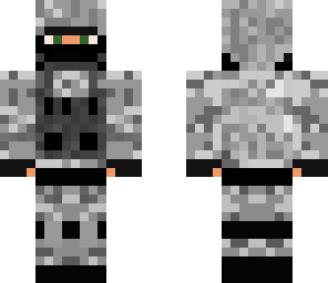 digital camo soldier