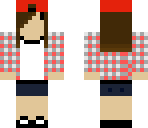 tomboy-ish girl