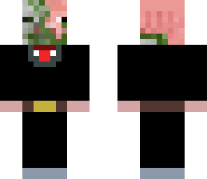 zombie pigman con traje