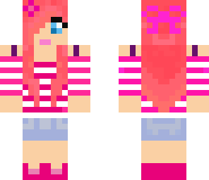 pink girl