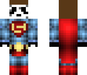 hooded superpanda