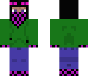 creeper and enderman hunter