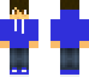 blue custom boy