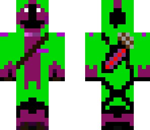 the new  enderman skin