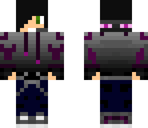 edited enderman hoodie on gamer guy