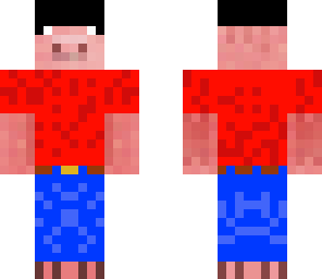 pigman in hat