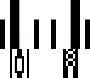 block and white