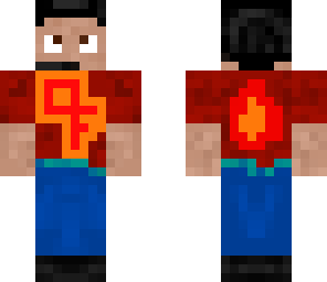 om007fire skin