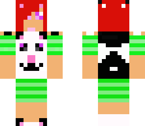 panda girl