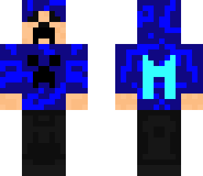 blue mayberryblue creepergang skin fix