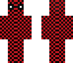 checkerd red