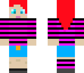 glittergirl77 custom skin