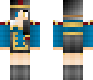 steam punk princess with goggles