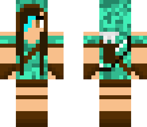 my warrior girl fixed a little bit