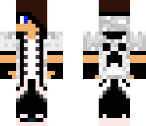 black white and blue teen fixxed