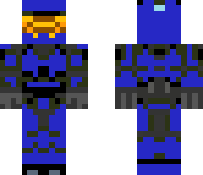 blue master chief