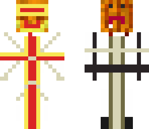 good guy and bad guy