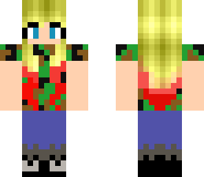 camoflauge girl