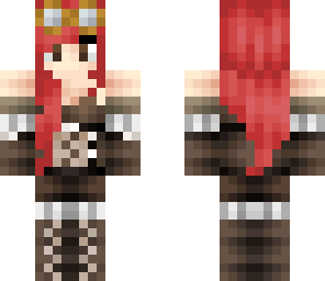 steampunk inventor -female-
