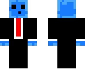slime in suit