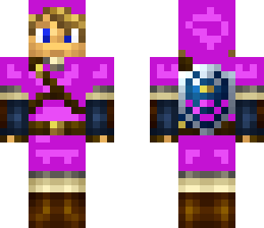 purple zelda