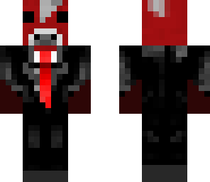 mooshroom in a suit