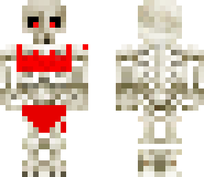 bikini skull