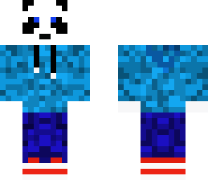 sweater panda