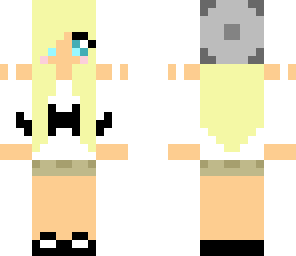 blonde girl